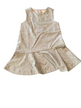 Crew Cuts Gray Wool Blend Girls Jumper Dress Size 6